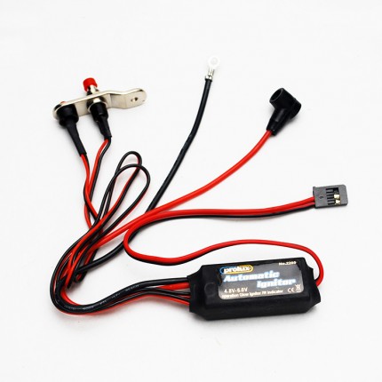 CRRCpro CDI Igniter with Remote Kill Switch and RPM Tachometer 2in1