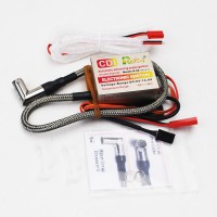 Rcexl Single Cylinder CDI Ignition for NGK-ME8 1/4-32 90 degree rc gas engines