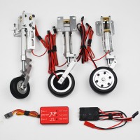 JP Hobby ER-005 Electric Retract Landing Gear Set For Mini Avanti S Airplane