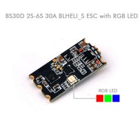 BS30D 2S-6S BLHELI_S ESC with RGB LED