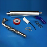 DLE111 Muffler Canister Set