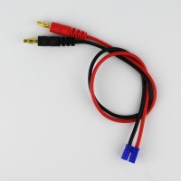 EC2 Male to 4mm Banana Plug Connector Adapter