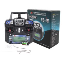 Flysky FS-i6 FS I6 2.4G 6ch RC Transmitter Controller w/ FS-iA6 Receiver For RC Helicopter Plane Quadcopter Glider