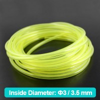 1 Meter Fuel Line/ Fuel Pipe Inside Diameter 3/3.5mm for Gas Engine/ Nitro Engine-Yellow/ Transparent/ Blue/Red Color