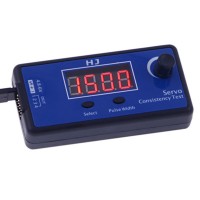 HJ Digital Servo Tester / ESC Consistency Tester for RC Helicopter Airplane Car RC Tools