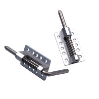 Aluminum Canopy Lock Straight Bickle Straight/Bend Type  L26 x W16 x H8 for RC Airplane Models