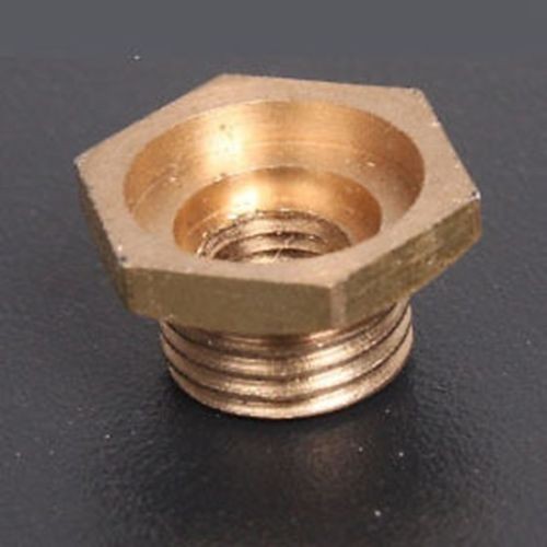 Rcexl 10mm to 1/4-32mm Spark Plug Copper Bushing Adapters