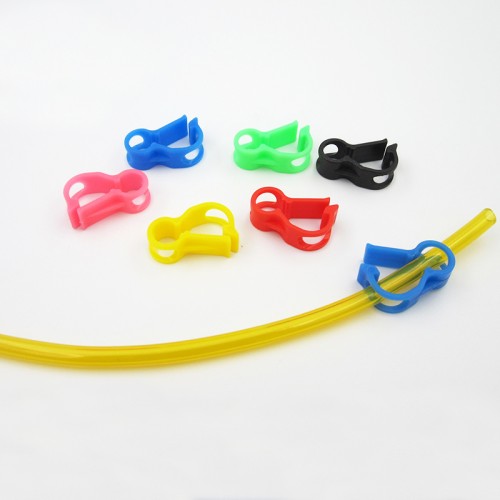 5pcs/1bag 5MM High-quality Fuel Pipe Clamp/ Engines Accessories 