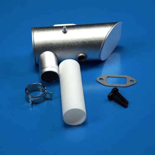 DLE111 EXHAUST PIPE