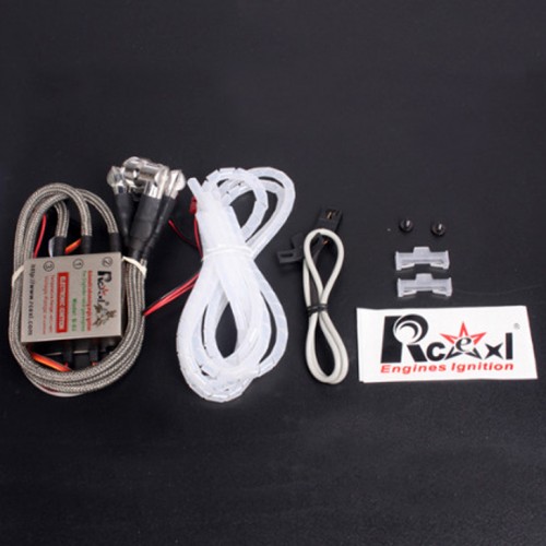 Rcexl 3 Three Cylinders CDI Ignition for NGK CM6 10MM 90 Degree rc gas engines