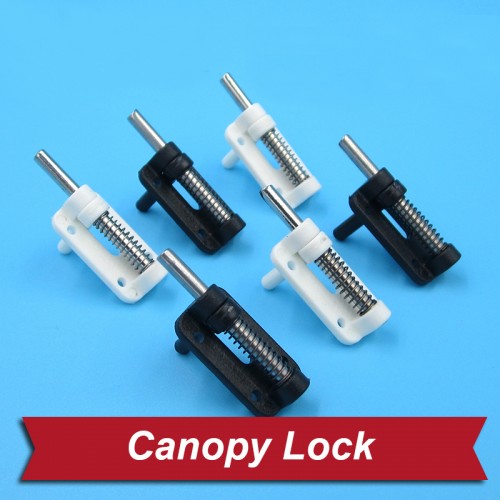 Canopy Lock L23.5 x W13 x H8 for RC Airplane Models