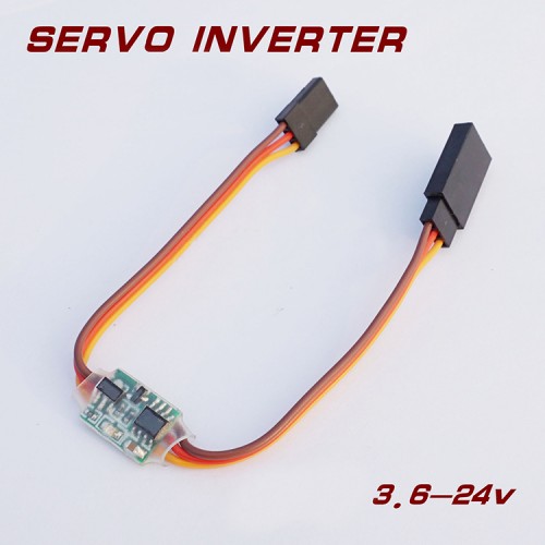 3.6V-24V Servo Signal Reverser Support High Voltage Compatible for All Servo