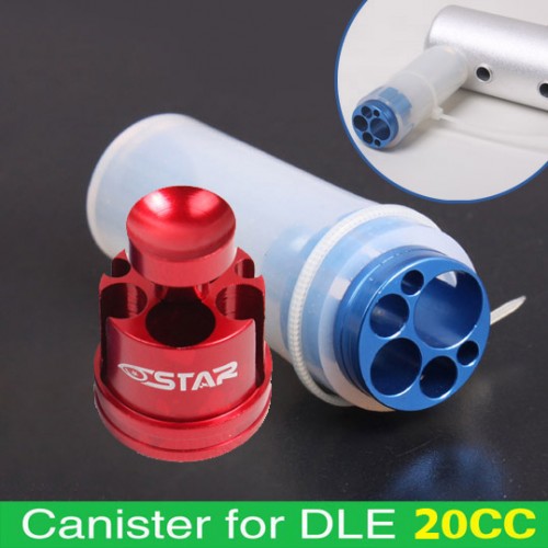 Muffler/ Canister for DLE20 20cc Gasoline Engines