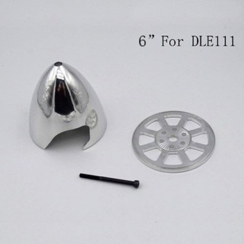 6" inch 152mm CNC Aluminum Alloy Spinner 2 or 3 Blades Special Drilled for DLE 85/111