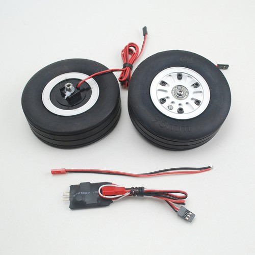 JP Hobby Electric Brake 95mm Wheels and Controller (8mm axle) for Turbo version model 