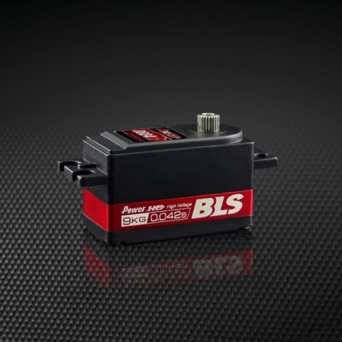 PowerHD BLS-0804HV 9KG HV Brushless Digital Servo with Metal Gears For RC Car