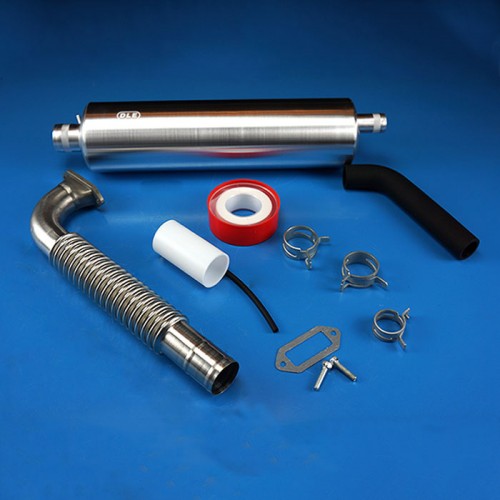 DLE170 Muffler Canister Set