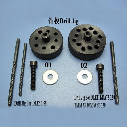 Propeller Drill Guide Drill Jig For DLE30 / DLE35 RA / DLE40 / DLE55 / DLE55 RA / DLE60 / EME55/ DA50 /EVO54/DLE111/DLE222/DA100 3w Gas Engine