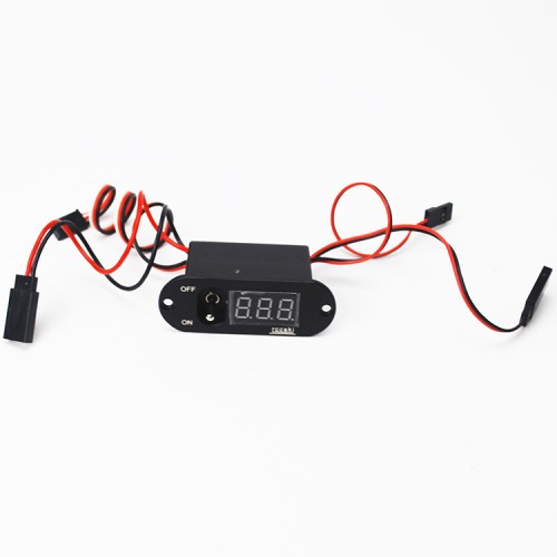 3 in 1 Radio control Kill  Switch Ignition/CDI with Voltmeter and Large Current Digital Display