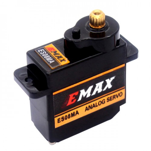 Emax ES08MA Analog Metal Micro Servo
