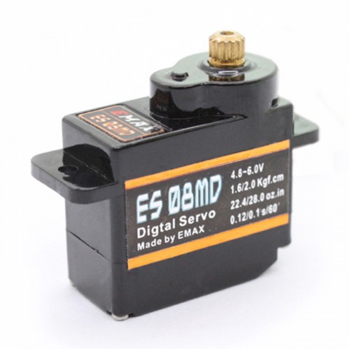 Emax ES08MD Metal Digital Micro Servo