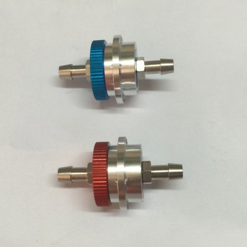 Metal Anodized Aluminum RC Oil Fuel Nozzle Hole D4.1mm*3.1mm For RC gas Airplane 