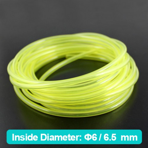 1 Meter Fuel Line/ Fuel Pipe Inside Diameter 6 / 6.5mm for Gas Engine/ Nitro Engine-Yellow/ Transparent/ Blue/Red Color