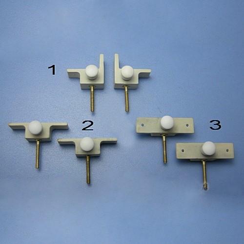 1 pair Canopy Lock Hatch door Locks for RC F3A Airplane Models