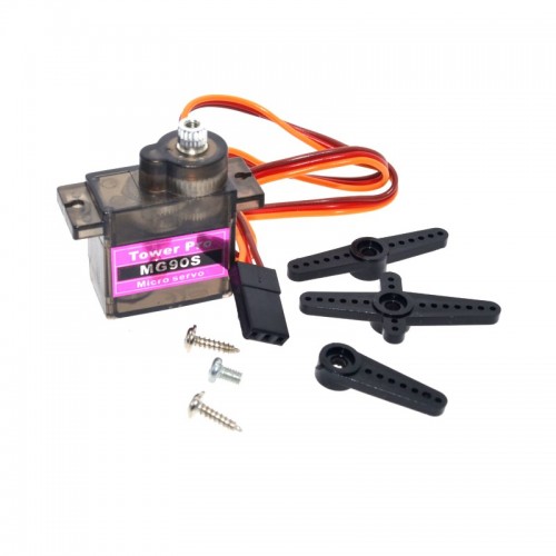 Tower Pro MG90S 2.2kg 14g Metal Gear Micro Servo for Toy Boat Car Airplane Helicopter