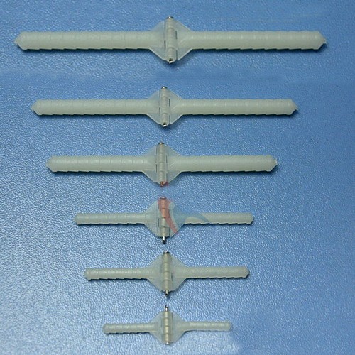 Stitch Pivot Round Hinge for RC Airplane Aircraft Models