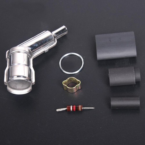 RCEXL Spark plug caps and boots for NGK -CM6-10MM  KIT 120degree 