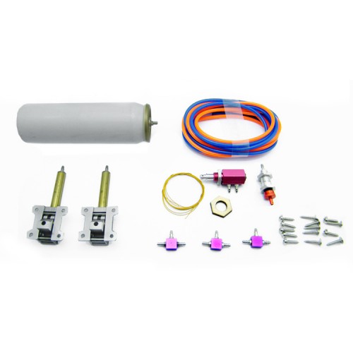 Air Retract Kit (Φ2.5) with 2pcs Gear Mounts One-way Air-pressure Control