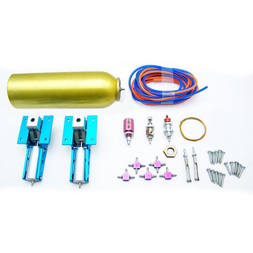 Air Retract Kit (Φ5.0) with 2pcs One-way Air-pressure Control