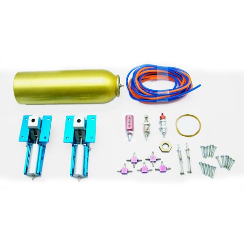 Air Retract Kit (Φ5.0) with 2pcs Two-way Air-pressure Control