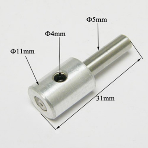 11mm to 5mm shaft pin For ELECTRIC RETRACTS Class 60-120