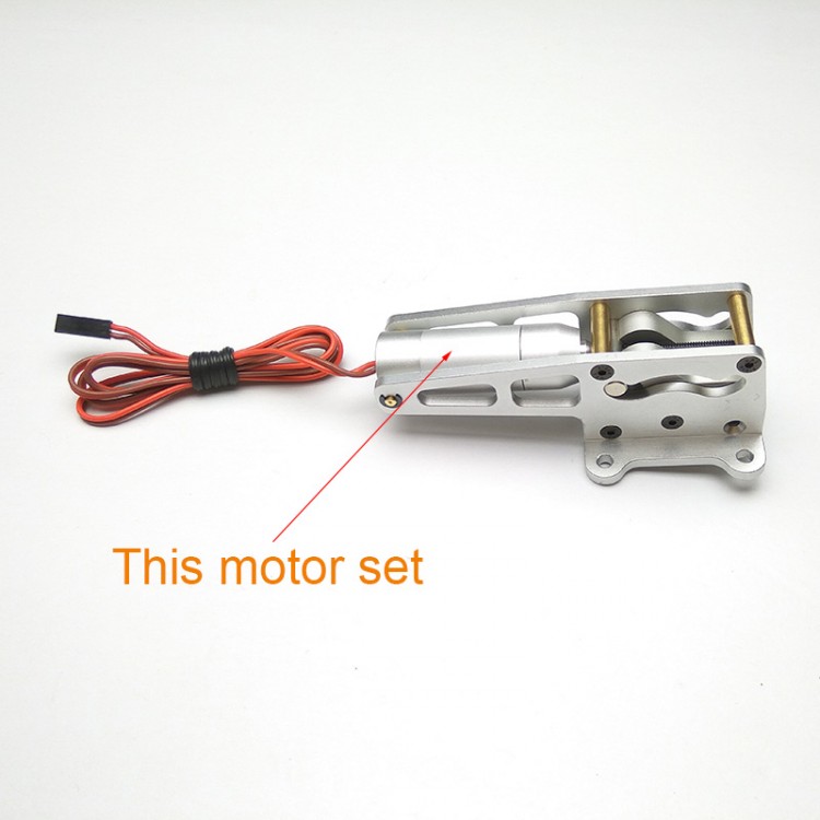 Motor parts for JP033 JP Hobby Alloy Electric Retracts For 12-17KG 