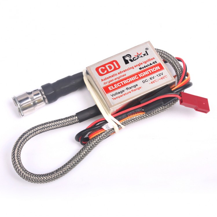 Rcexl Single Cylinder CDI Ignition for NGK CM6-10MM Straight rc gas engines