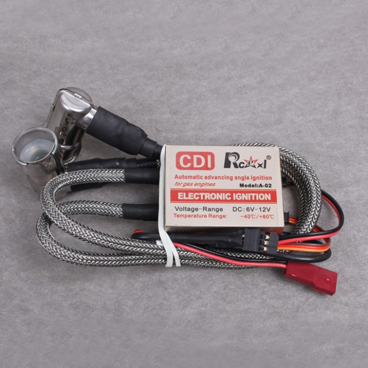 Rcexl Twin Ignitions for NGK -BPMR6F-14MM 90 Degree RC Gas Engines