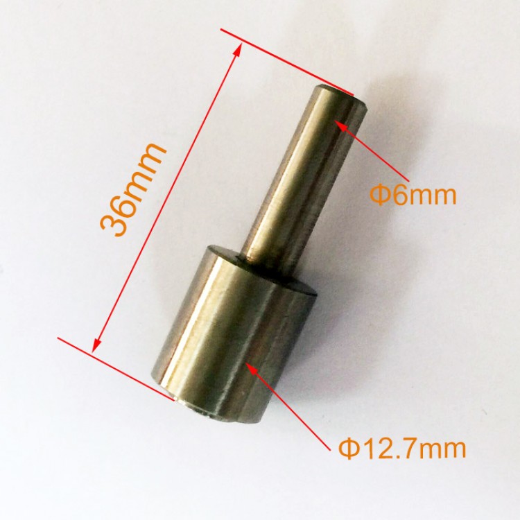 12.7mm to 6mm shaft pin For Nose Retracts Landing Gear