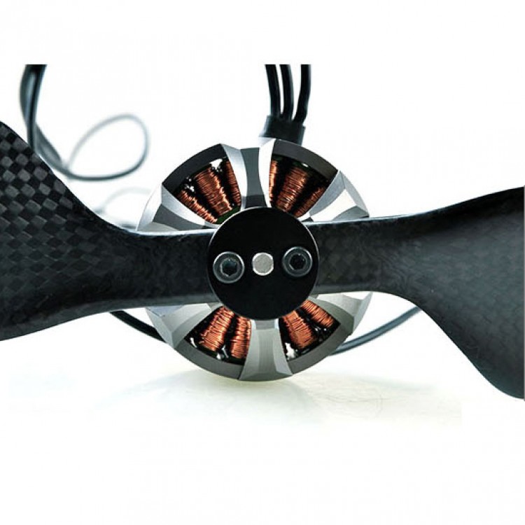 1pair T-Motor 1455 Carbon Fiber CW CCW Propeller 14inch Props 14X5.5 for RC FPV Multirotor Quadcopter