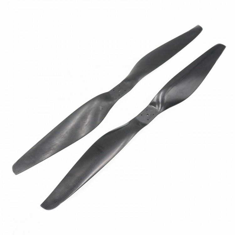 1pair T-Motor 2455 Carbon Fiber CW CCW Propeller 24inch Props 24X5.5 for RC FPV Multirotor Quadcopter
