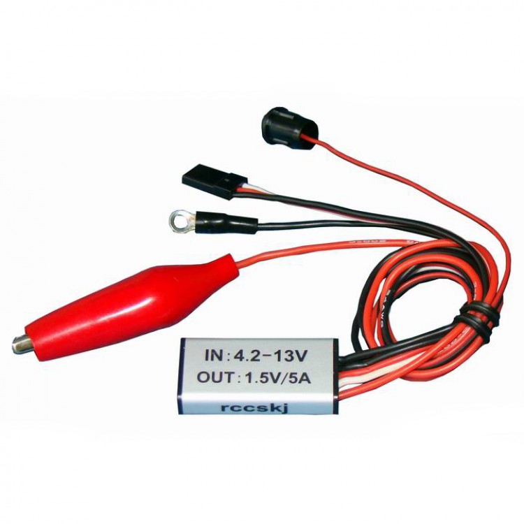 2 in 1 Auto Ignition for Nitro Engine