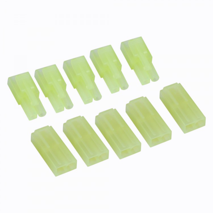 10 Pairs Mini Male+ Female Tamiya Connectors for RC Airplane