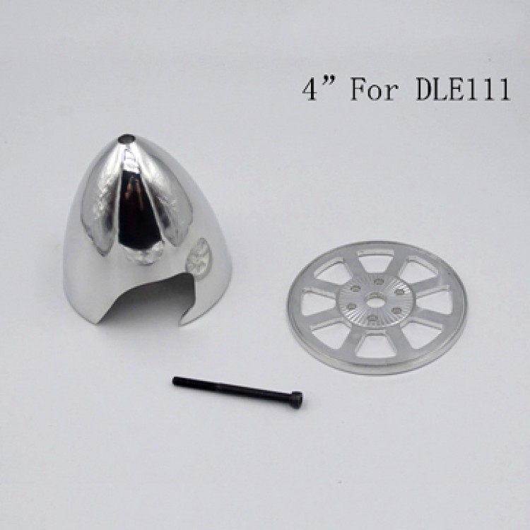 4" inch 102mm CNC Aluminum Alloy Spinner 2 or 3 Blades Special Drilled for DLE 30/55 DLE 85/111,DA100/DA85/3W100/3W55/3W50/EVO58/MVVS58