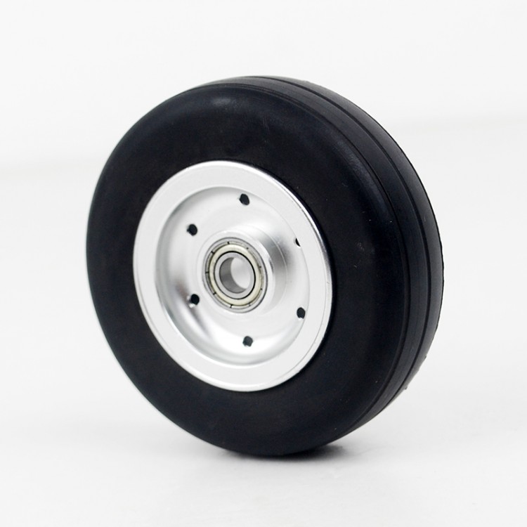63mm Front Rubber Wheels Air filled tires for Turbo version model 