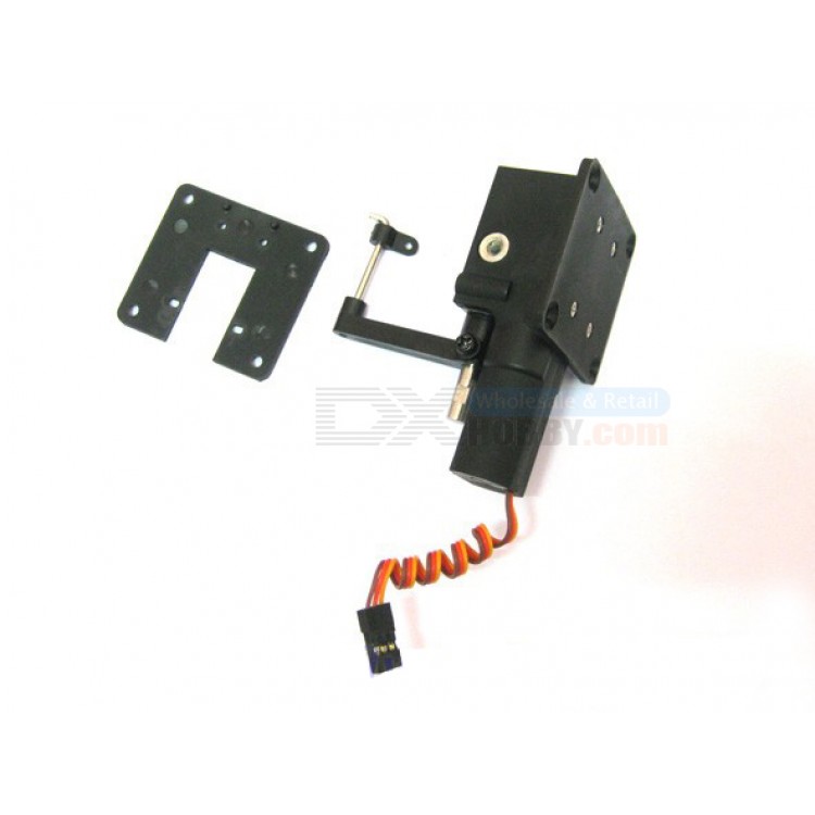 Metal electric Turn Nose retracts Landing Gear 5-6 kg