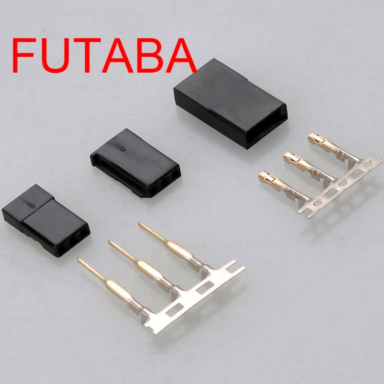 Futaba JR SAWAN Plug Servo Plug DIY Extension Cable 10set