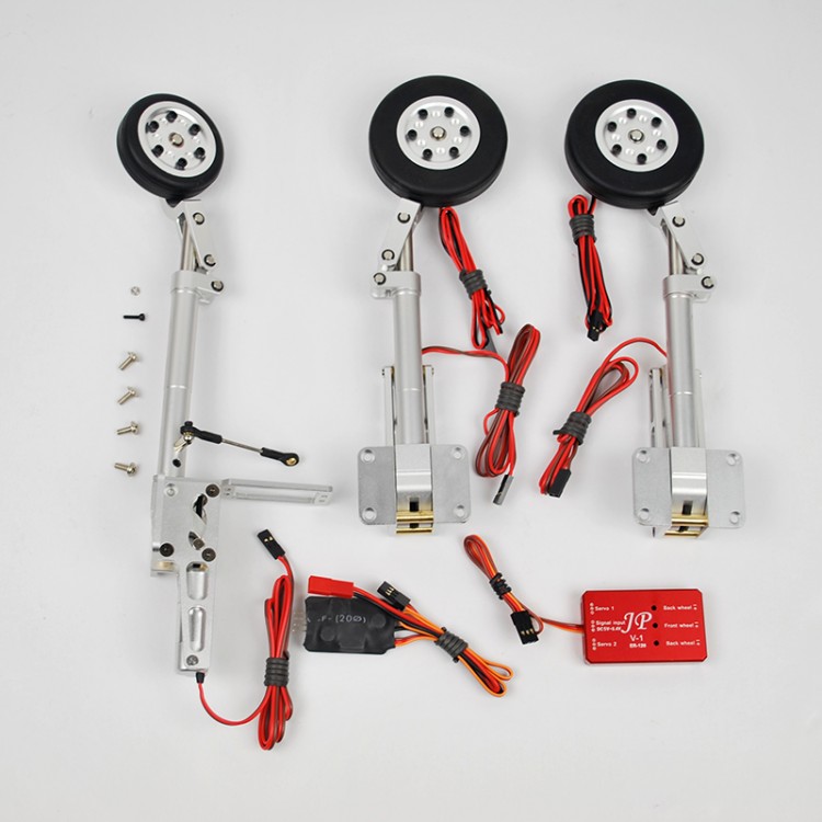 JP Hobby Alloy Electric Retracts Gear Set 