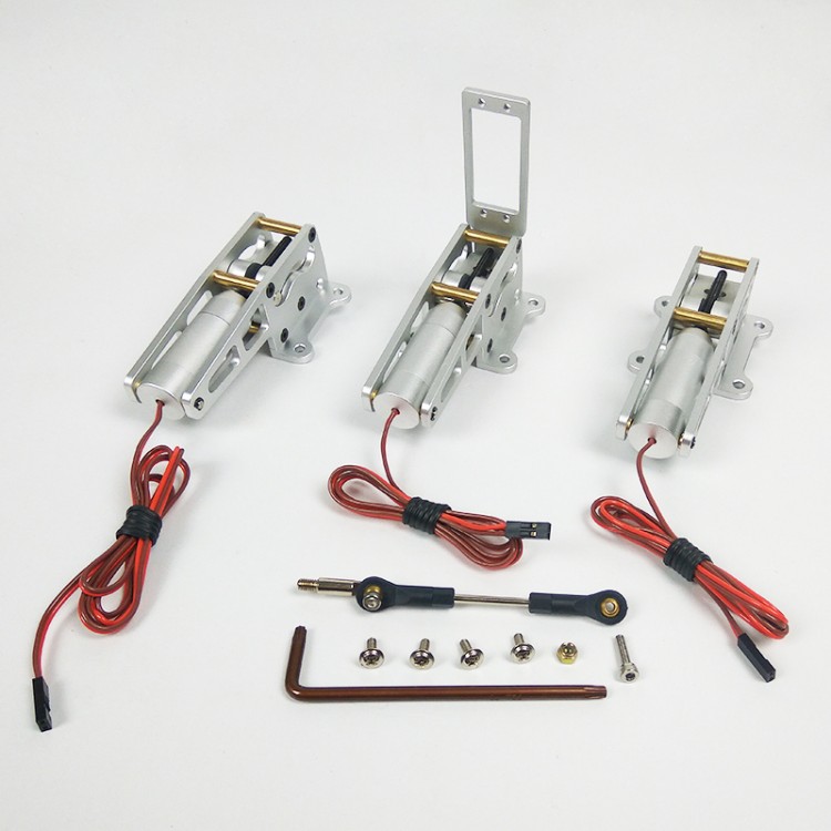 Alloy Electric Retracts Set (3 retracts) For 12-17KG JET Plane 