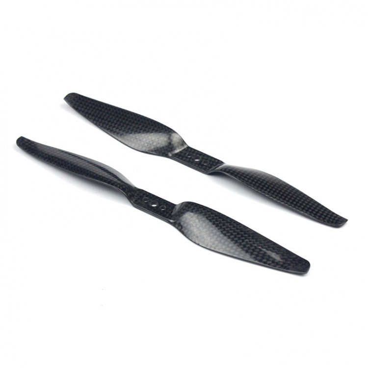 1pair T-Motor 1155 Carbon Fiber CW CCW Propeller 11inch Props 11X5.5 for RC FPV Multirotor Quadcopter